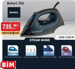 RANGE BUHARLI ÜTÜ RANGE BUHARLI ÜTÜ